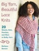 Barbara Benson, Gale Zucker - Big Bold Lace Knits