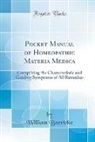 William Boericke - Pocket Manual of Homeopathic Materia Medica