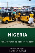 John Campbell, John (Ralph Bunche Senior Fellow for Africa Policy Studies Campbell, Matthew T. Page, Matthew T. (Fellow Page - Nigeria