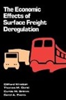 Thomas Corsi, Thomas M Corsi, Thomas M. Corsi, Corsi Thomas M., Carol A. Evans, Evans Carol A.... - Economic Effects of Surface Freight Deregulation