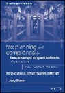 Amanda Adams, J Blazek, Jody Blazek, Jody (Blazek Blazek, Blazek Jody - Tax Planning and Compliance for Tax-Exempt Organizations