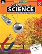 Melissa Iwinski, Shell Education - 180 Days of Science for Third Grade