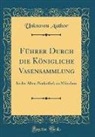 Unknown Author - Führer Durch die Königliche Vasensammlung