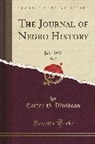 Carter G. Woodson - The Journal of Negro History, Vol. 7