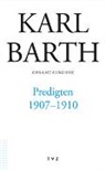 Simon Weinreich, Peter Zocher - Karl Barth Gesamtausgabe / Predigten 1907–1910