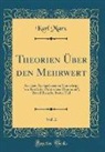 Karl Marx - Theorien Über den Mehrwert, Vol. 2