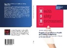 Izuchukwu Gideon Okpara - Regulation of Offshore Health and Safety Obligations