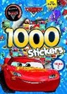 Cars 2. 1000 stickers