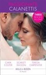 Teresa Carpenter, Cara Colter, Cara Wilson Colter, Scarlet Wilson - Passionate Calanettis