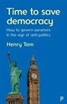 Henry B. Tam, Henry Tam - Time to save democracy