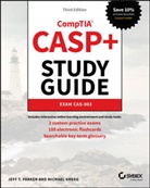 Gregg, Michael Gregg, Gregg Michael, Hill, Timothy Hill, Jeff Parker... - Casp+ Comptia Advanced Security Practitioner Study Guide