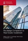 Richard K. Green, Bryan D. Macgregor, Bryan D. (University of Aberdeen Busine Macgregor, Bryan D. Schulz Macgregor, Bryan Schulz Macgregor, Rainer Schulz... - Routledge Companion to Real Estate Investment