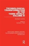Surendra J. Patel, Surendra J Patel, Surendra J. Patel - Technological Transformation in the Third World: Volume 4
