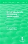 Douglas Pidgeon, Douglas Yates Pidgeon, Alfred Yates, Yates Alfred - Introduction to Educational Measurement
