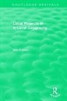 Alan Pilbeam, Pilbeam Alan - Local Projects in A-Level Geography