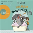 Fee Krämer, Jürgen Lippe, Jürgen von der Lippe - Max Murks - Schwimmkurs mit Hai, 2 Audio-CDs (Hörbuch)