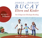 Demián Bucay, Jorg Bucay, Jorge Bucay, Carsten Fabian, Demián Bucay, Carsten Fabian... - Eltern und Kinder, 4 Audio-CDs (Audio book)