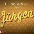 Heinz Strunk, Heinz Strunk - Jürgen, 5 Audio-CDs (Audio book)