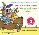 Eva Muszynski, Karsten Teich, Volker Niederfahrenhorst, Karsten Teich - Der Cowboy Klaus Geschichtenschatz, 2 Audio-CDs (Audiolibro)