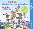 Tot Blanke, Toto Blanke, Erwi Grosche, Erwin Grosche, Reinhard u a Mey - Mit den besten Wünschen, 1 Audio-CD (Hörbuch)