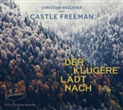 Castle Freeman, Castle (jun.) Freeman, Castle Freeman jr, Castle Freeman jr., Christian Brückner - Der Klügere lädt nach, 5 Audio-CDs (Audiolibro)
