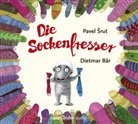 Pavel Srut, Pavel Šrut, Dietmar Bär - Die Sockenfresser, 4 Audio-CDs (Hörbuch)