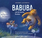 Johannes Lauterbach, Johannes Lauterbach - Babuba und die bunten Drachen, 1 Audio-CD (Audiolibro)