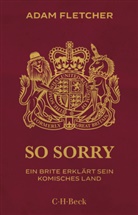 Adam Fletcher, Robert M. Schöne - So sorry