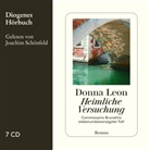 Donna Leon, Joachim Schönfeld - Heimliche Versuchung, 7 Audio-CD (Livre audio)