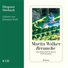 Martin Walker, Johannes Steck - Revanche, 8 Audio-CD (Hörbuch)