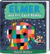 David Mckee - Elmer and the Lost Teddy - Board Book