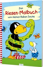Annet Rudolph - Das Riesen-Malbuch vom kleinen Raben Socke