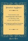 Friedrich Kauffmann - Geschichte der Schwäbischen Mundart im Mittelalter und in der Neuzeit