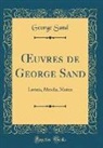 George Sand - OEuvres de George Sand