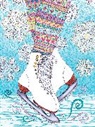 Angelea van Dam, Angelea Van Dam - Hello Angel Lined Journal Skates