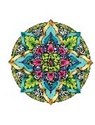 Ben Kwok, Kwok Ben - Tangleeasy Guided Journal Mandala