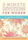Barbour (COR), Compiled By Barbour Staff - 3-minute Devotions for Women