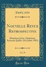 Paul Cottin - Nouvelle Revue Rétrospective, Vol. 15