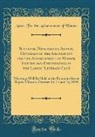 Assoc. For the Advancement of Women - Souvenir, Nineteenth Annual Congress of the Association for the Advancement of Women, Invited and Entertained by the Ladies' Literary Club