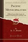 H. A. Mason - Pacific Municipalities, Vol. 42
