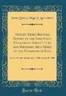 Iowa State College of Agriculture - Twenty-Third Biennial Report of the Iowa State College of Agriculture and Mechanic Arts Made to the Governor of Iowa