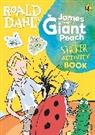 Roald Dahl - Roald Dahl's James and the Giant Peach Sticker Activity Book