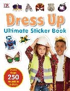 DK - Dress Up Ultimate Sticker Book