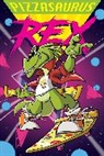 Justin Wagner, Kouhei Kadono, Luka Kobachi, Justin Wagner, Justin Wagner, Warren Wucinich - Pizzasaurus Rex