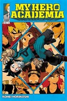 Kohei Horikoshi, Kohei Horikoshi, Makoto Tateno, Osamu Tezuka - My Hero Academia