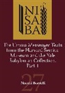 Noemi Borrelli, Borrelli Noemi, Harvard Semitic Museum, Yale Babylonian Collection - Umma Messenger Texts From the Harvard Semitic Museim and Yale