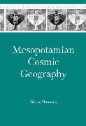 Wayne Horowitz, Wayne (Professor of Assyriology Horowitz,  Horowitz Wayne - Mesopotamian Cosmic Geography
