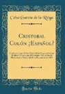 Celso García de la Reiga - Cristobal Colón ¿Español?