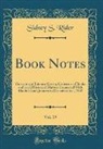 Sidney S. Rider - Book Notes, Vol. 19