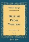 William Temple - British Prose Writers, Vol. 16 (Classic Reprint)